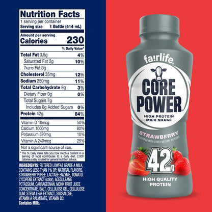 Core Power Protein Shakes