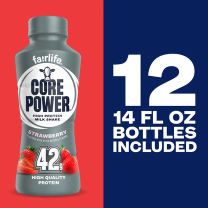 Core Power Protein Shakes