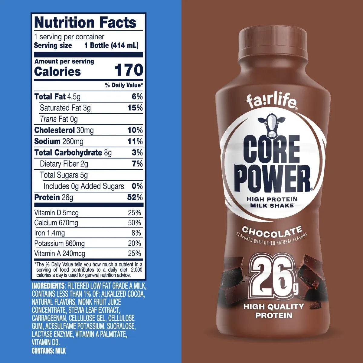 Core Power Protein Shakes