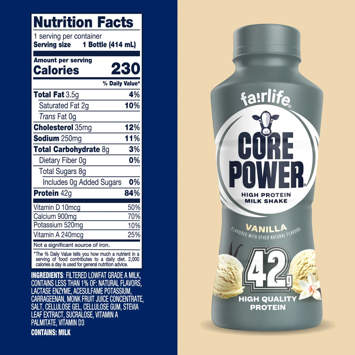 Core Power Protein Shakes