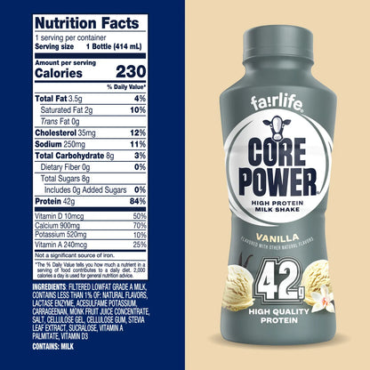 Core Power Protein Shakes