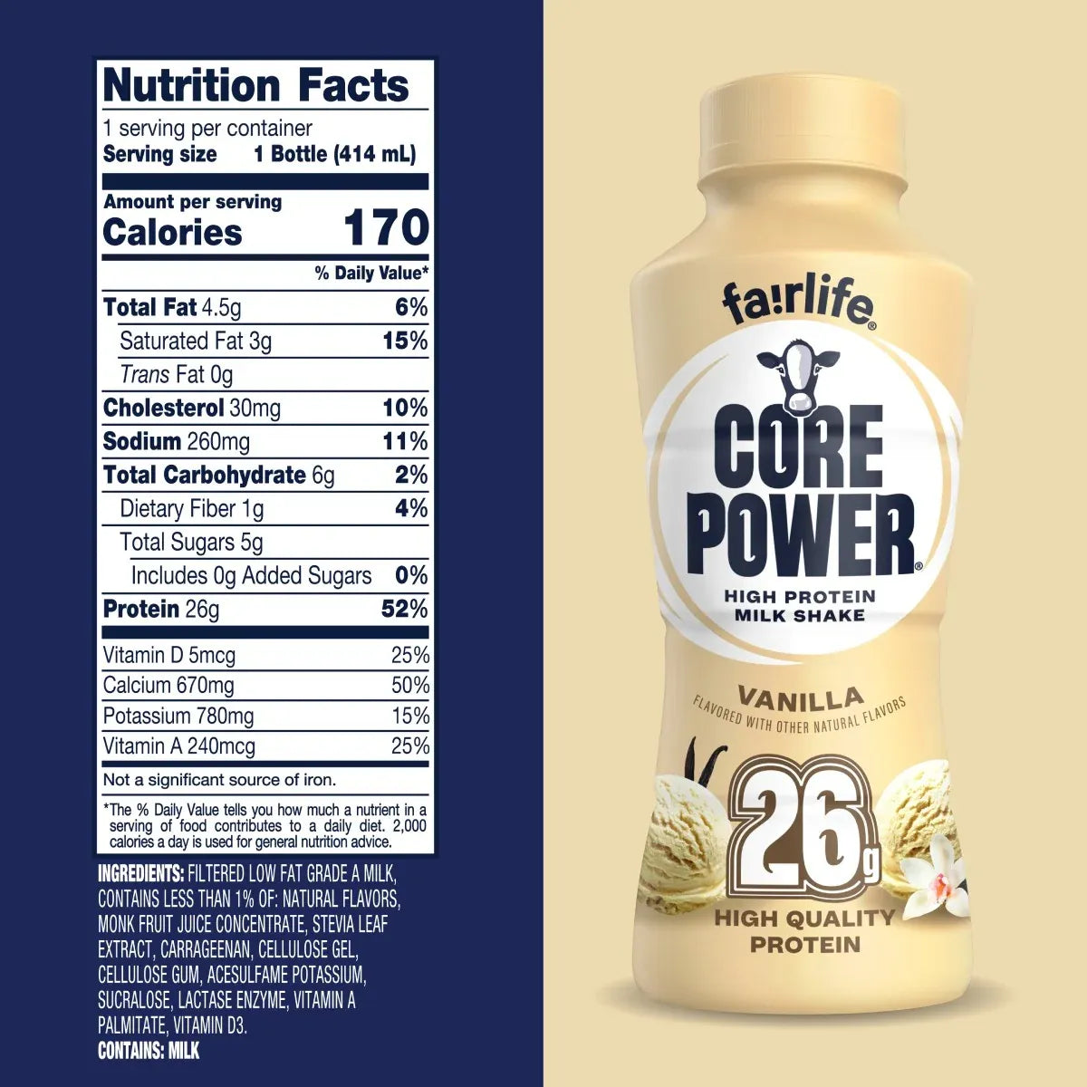 Core Power Protein Shakes