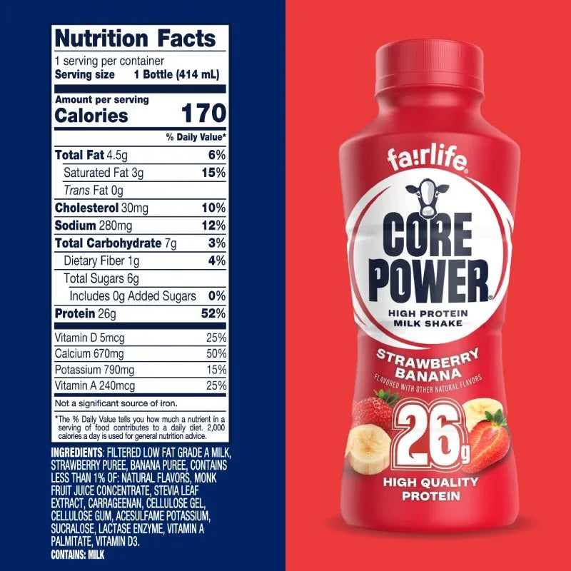 Core Power Protein Shakes