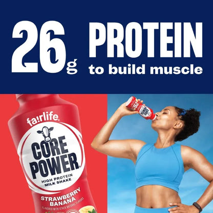 Core Power Protein Shakes