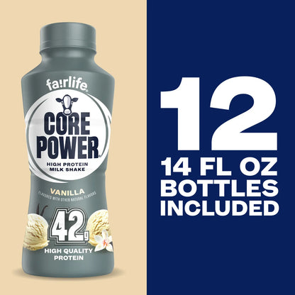 Core Power Protein Shakes